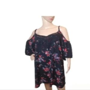Xhilaration cold shoulder dress
